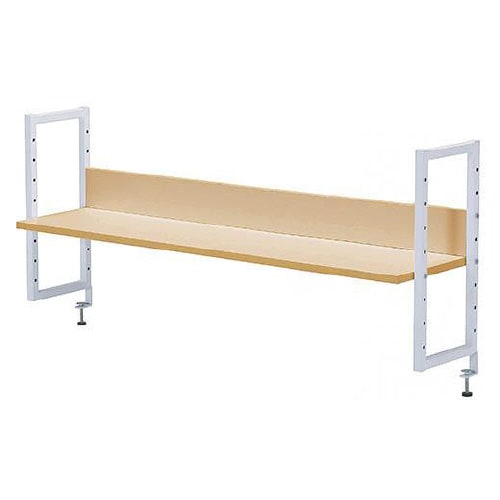 卓上ラック 本体:WH 天板:NA W1400