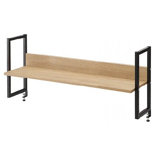 卓上ラック 本体:BK 天板:FO W1000