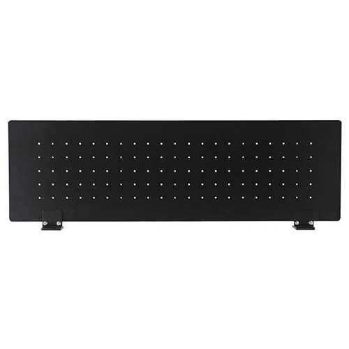 スチ−ルパンチングデスクパネルBK1000置型