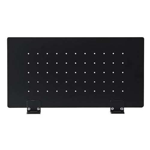 スチ−ルパンチングデスクパネルBK600置型