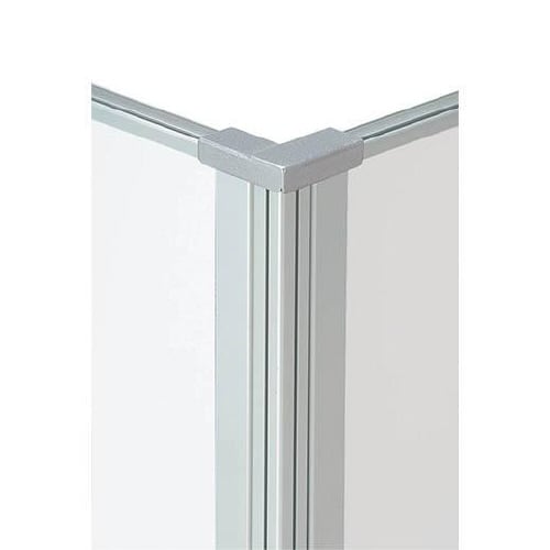 スチ−ルローパ−ティション L字連結部カバ−