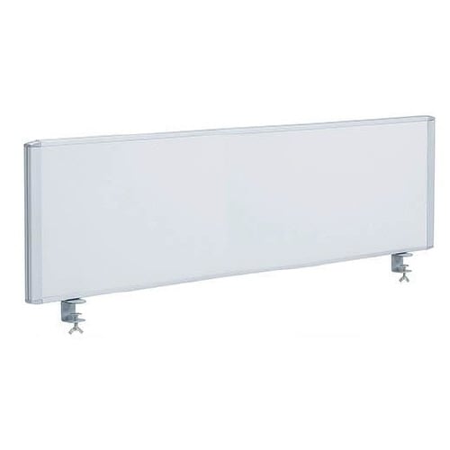 スチ−ルデスクトップパネル WH W1400