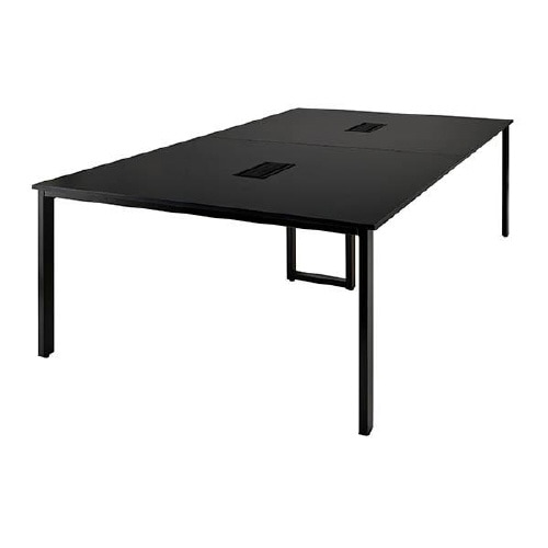 フリアドテーブルREV−B2414BK