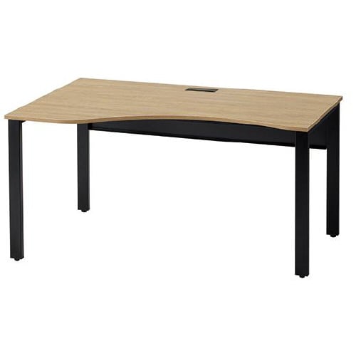 左ラウンドデスク 天板フォレスト