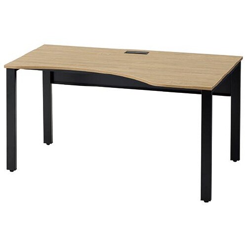 右ラウンドデスク 天板フォレスト