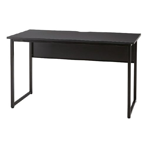 ワ−クデスクW1000D600本体黒天板ブラック