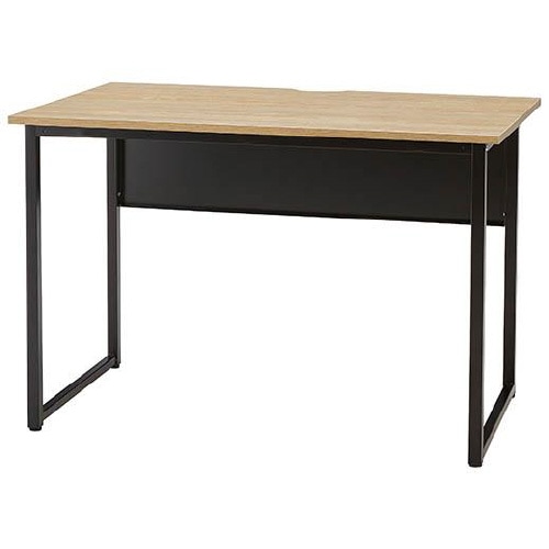 ワ−クデスクW1000D600本体黒天板フォレスト