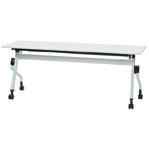 平行スタッキングテ−ブルZBR−1860WH