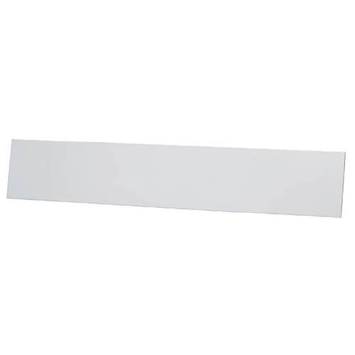 平行スタッキングテ−ブル用幕板ZBR−18MWH