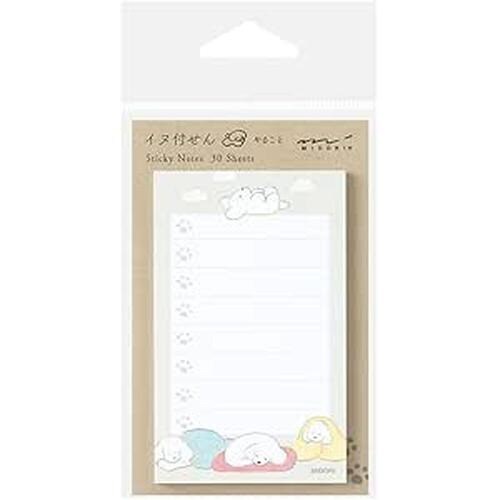 付せん紙やること イヌグレー 1セット(10冊入)
