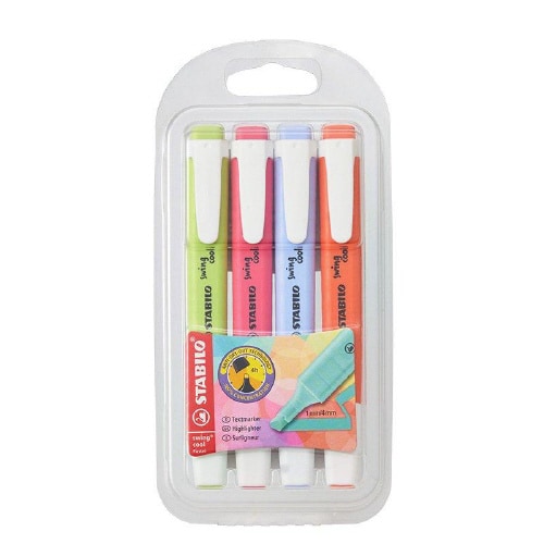 スタビロパステル4色セット1 1セット(3個入)