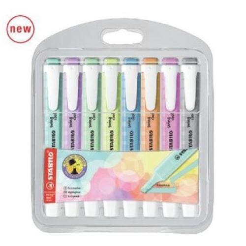 スタビロ パステル 8色セット 1セット(3個入)