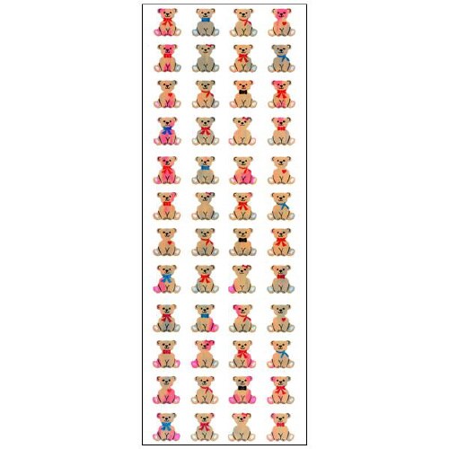 オーロラシール ベアー 1セット(10枚入)