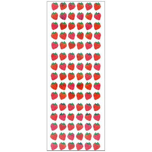 オーロラシール イチゴ6列 1セット(10枚入)