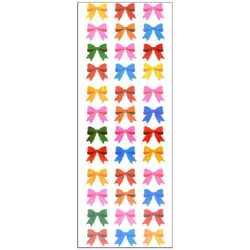 オーロラシール リボン 1セット(10枚入)