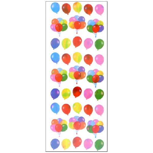 オーロラシール 風船 1セット(10枚入)