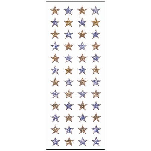 シールスター 金銀4列 1セット(10枚入)