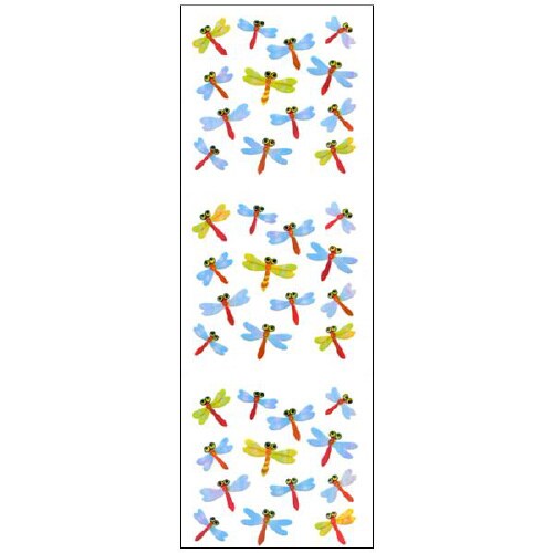 オーロラシール 赤とんぼ 1セット(10枚入)