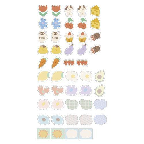 マステ ガーリモチーフ 1セット(3巻入)