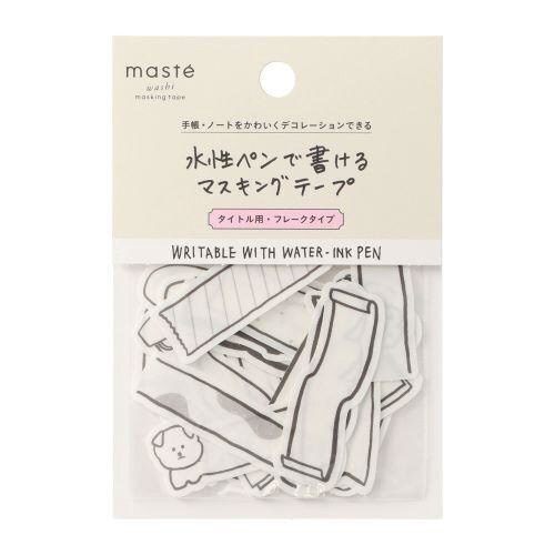 マステハンドドロー タイトル用 1セット(3枚入)