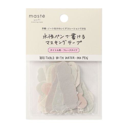 マステニュアンスカラータイトル用1セット(3枚入)