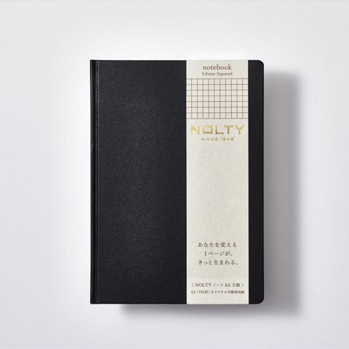 ノート A5 方眼