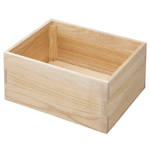 木製ボックス 桐材 ナチュラル W45×H20cm