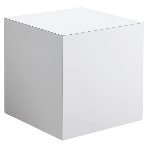 木製キューブステージ H60cm ホワイト