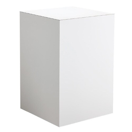 木製キューブステージ H90cm ホワイト