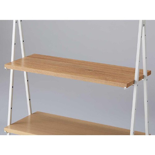 マルシェフレーム用木棚ホワイト用ラスティックD35