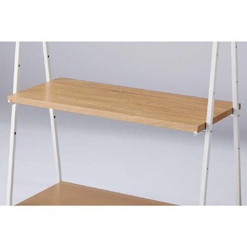 マルシェフレーム用木棚ホワイト用ラスティックD40