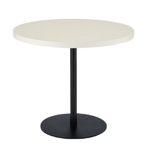 Rカフェテーブル白脚 直径80*H70 ホワイトW