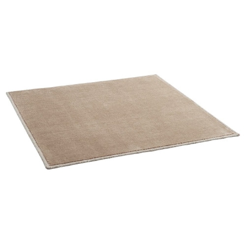 フィッティングルームカーペット 長方形 Lブラウン