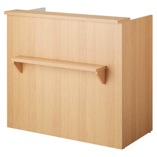 木製カウンター エクリュ