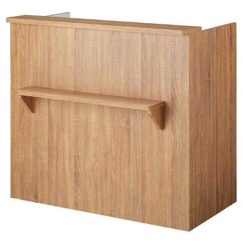 木製カウンター ラスティック柄