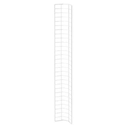 コーナー用ネットスタンド ホワイト