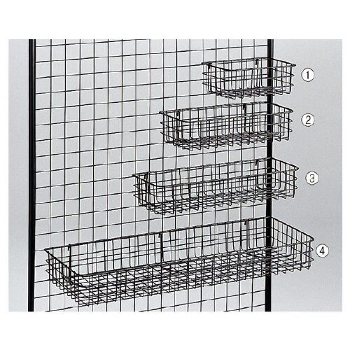 ネット用網カゴ ブラック W54cm