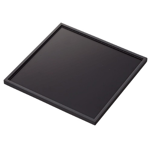 木製ステージ 30cm角用 ブラック 2枚入