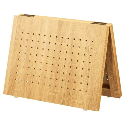 A型卓上両面有孔パネルスタンド W40×H30cm