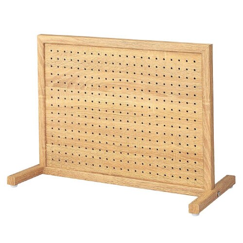 卓上両面有孔パネルスタンド RUS柄W60×H45