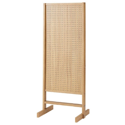 両面有孔パネルスタンド ラスティック柄 幅60cm