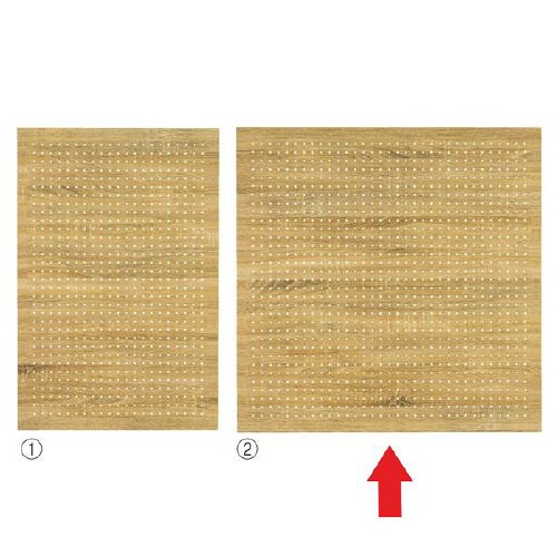 有孔パネル 壁面取付 ラスティック柄W90×H90