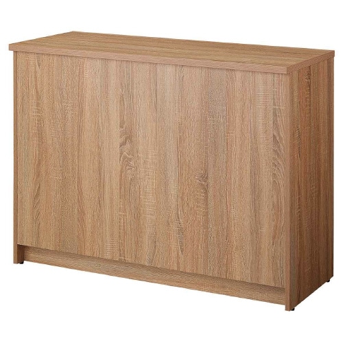 木製カウンター W120cm ラスティック柄