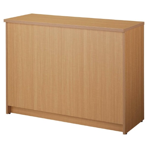 木製カウンター W120cm エクリュ