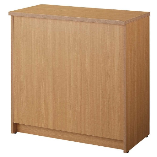 木製カウンター W90cm エクリュ