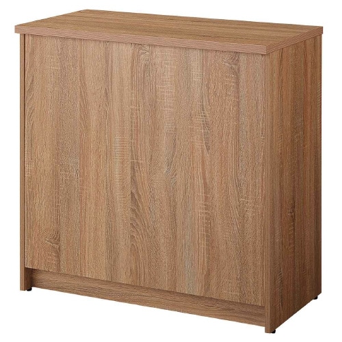 木製カウンター W90cm ラスティック柄