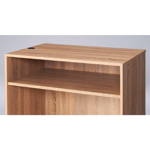 カウンターH100用中間棚W120用ラスティック柄