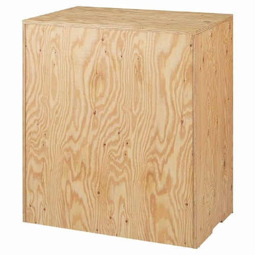 ラーチ合板カウンターW90cm 本体