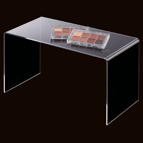 アクリル透明コの字ラック 幅30cm 2個入×2