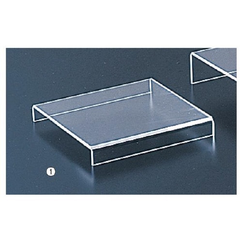 アクリルステージ 透明 小 2個入×2